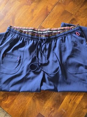 HeartSoul Navy Scrub Pants